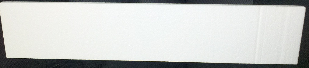 Styrofoam Spacer 29.25" X 8" (1/2" THICKNESS) - Indoor Comfort Supply