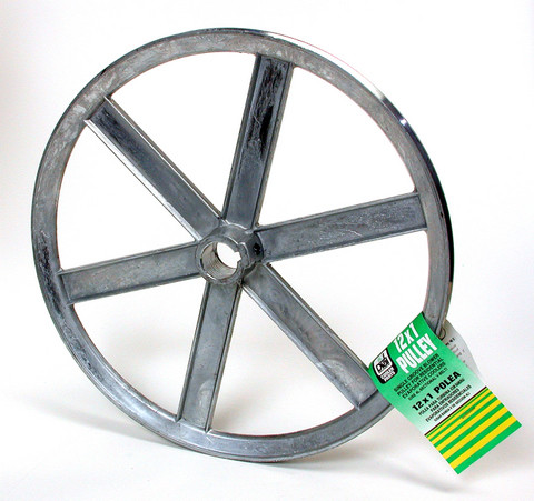 12" X 1" Blower Pulley 6338 Indoor Comfort Supply