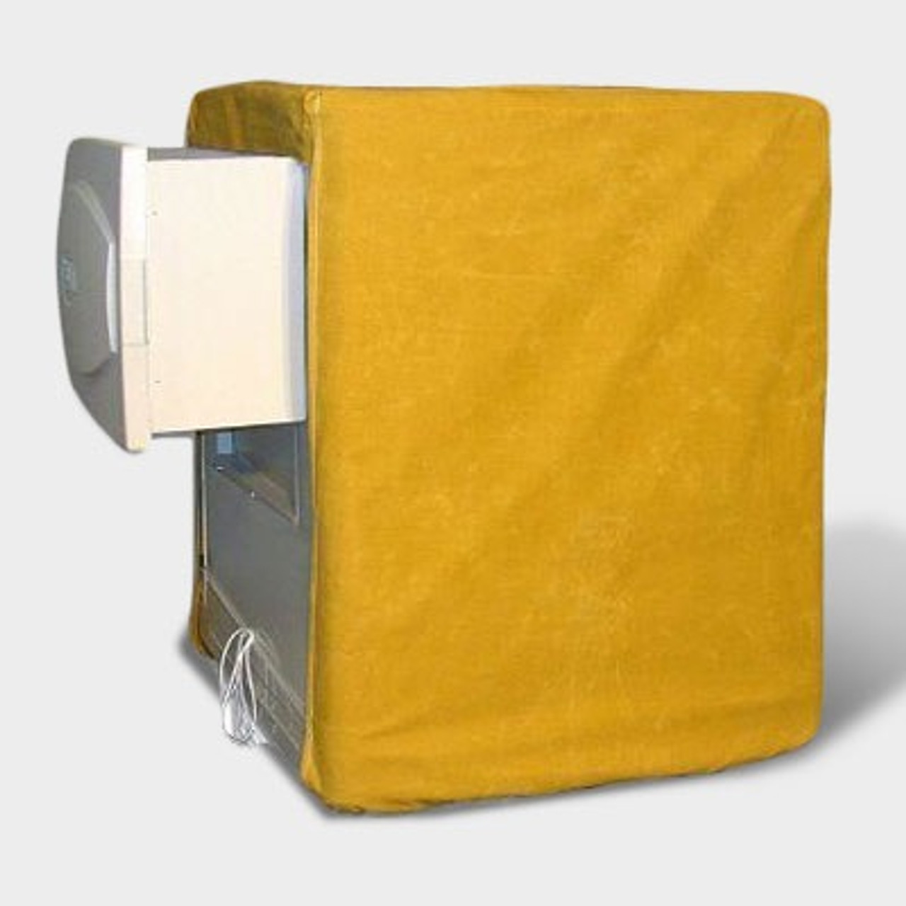 swamp cooler cover with chain splits
