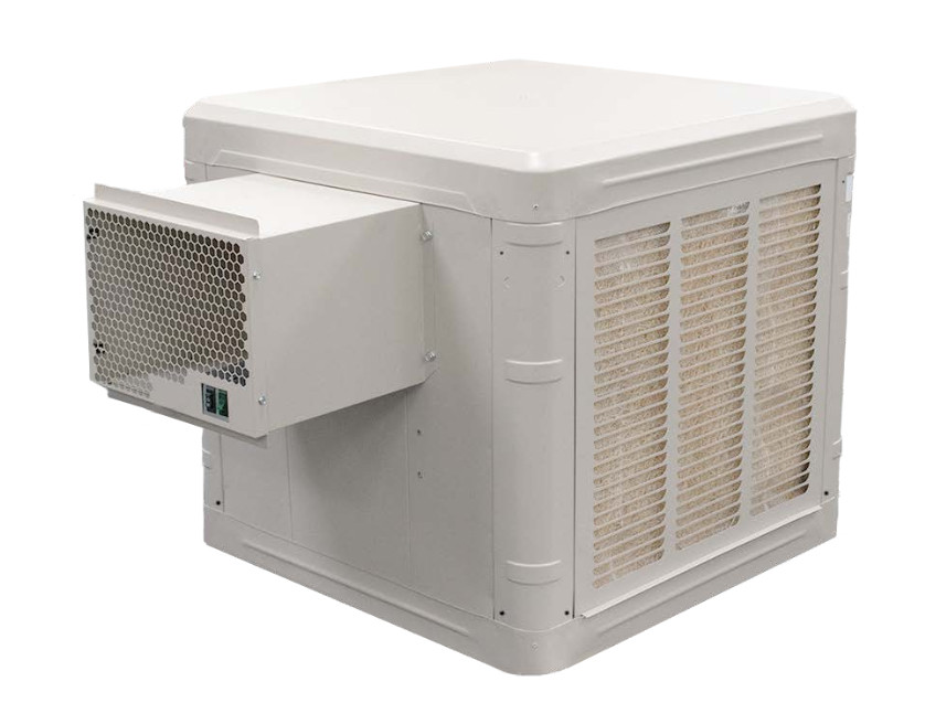 Evaporative Air Cooler Tradewinds Swamp Cooler Hessaire 4,800 CFM
