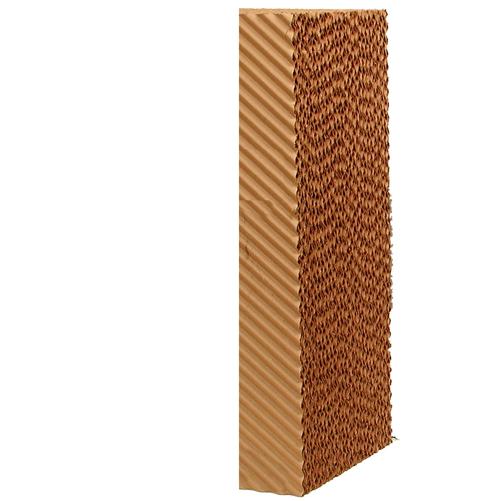 72x12x4 (HxWxD) Rigid Evaporative Cooler Media - Indoor Comfort Supply