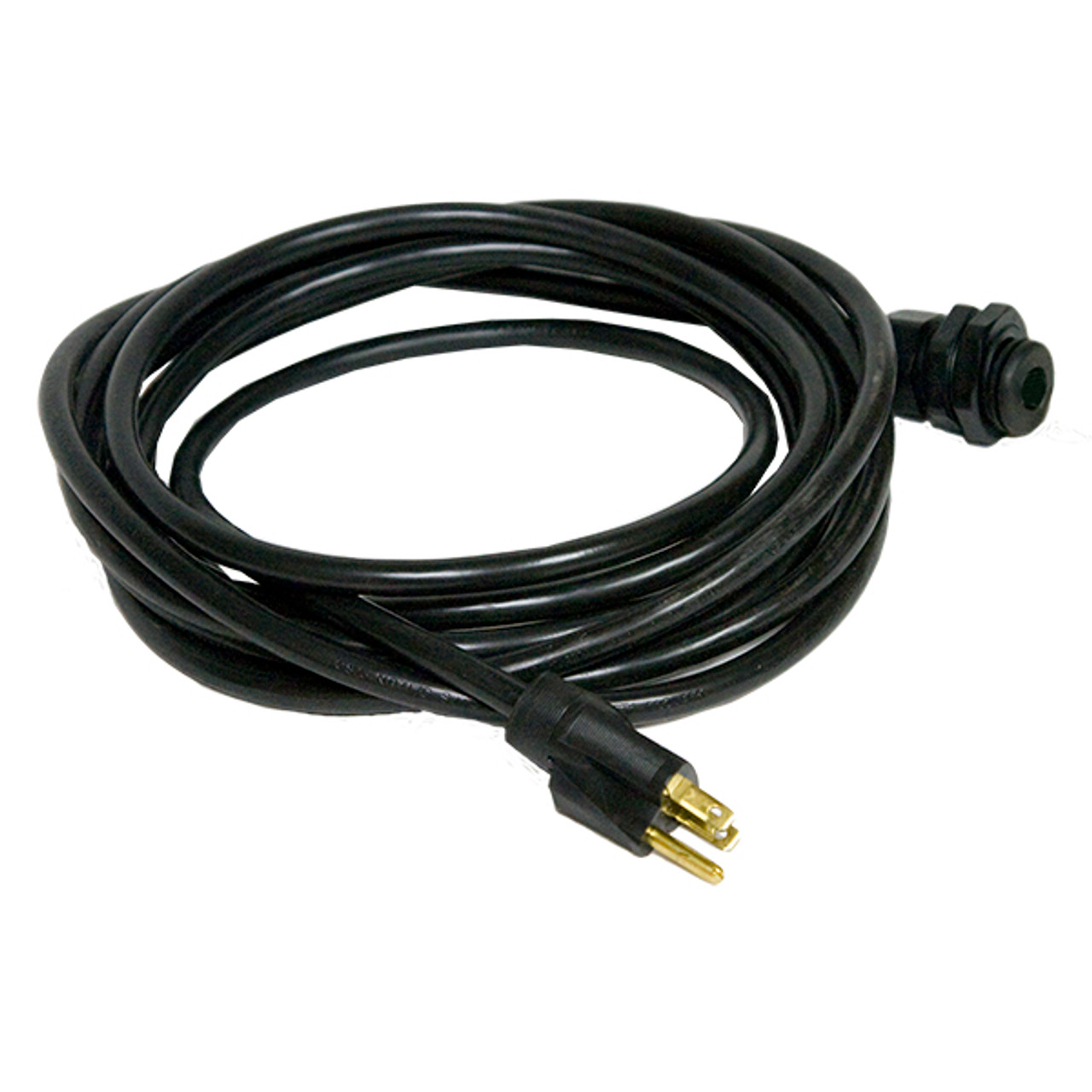 Power Cord 16' w/Strain Relief for PortaCool POWERCORD01 Indoor Comfort Supply