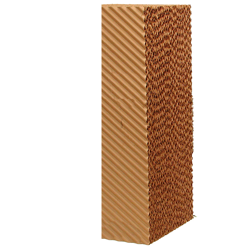 Hideboo 48x12x6 (HxWxD) Rigid Evaporative Cooler Media - Indoor Comfort Supply