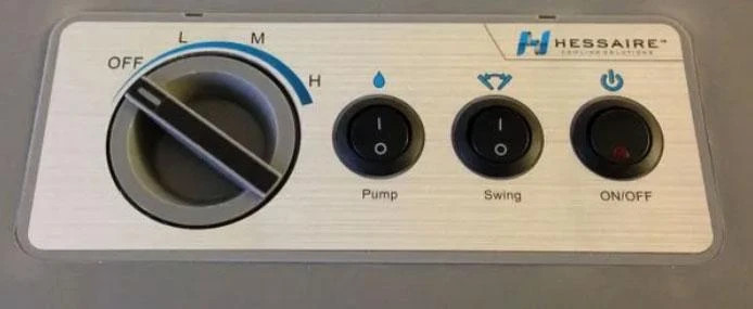 MC91/MC92, Control Panel 2019 and older, 6091069 - Indoor Comfort
