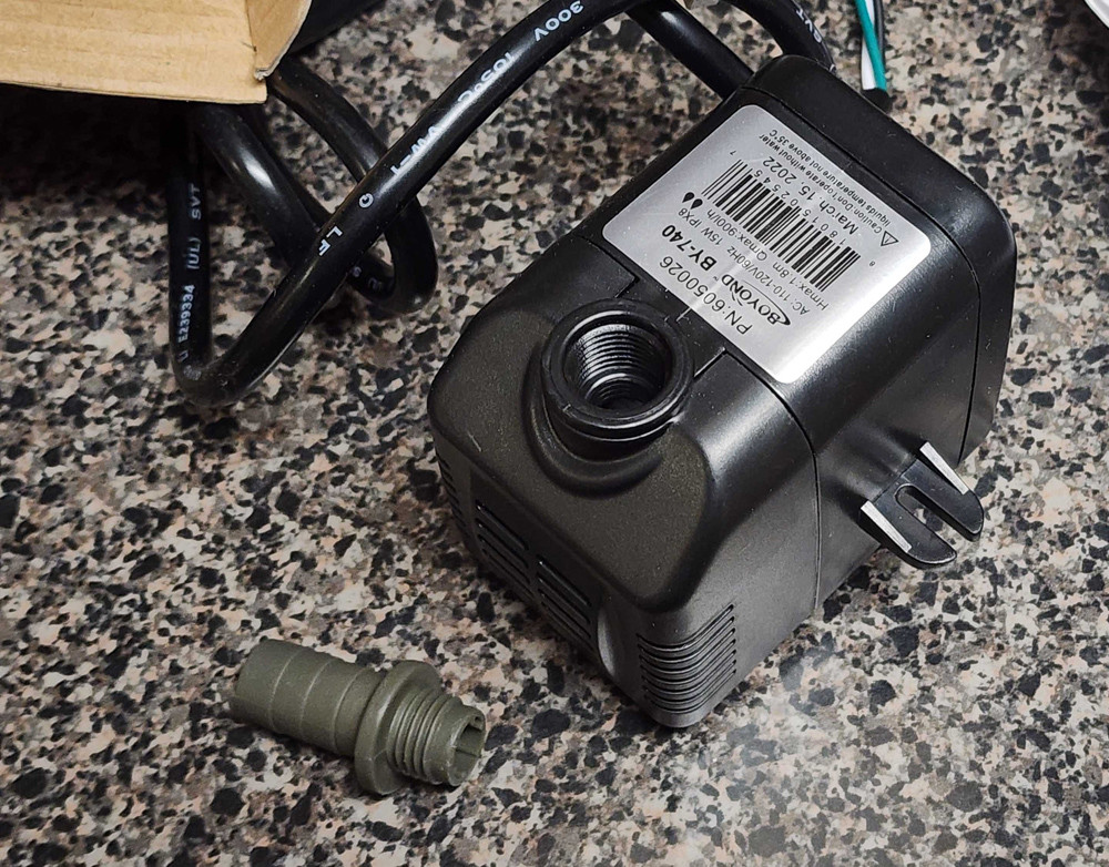 Submersible Pump for Hessaire MC37A/MC26A 6026050 6050026 - Indoor