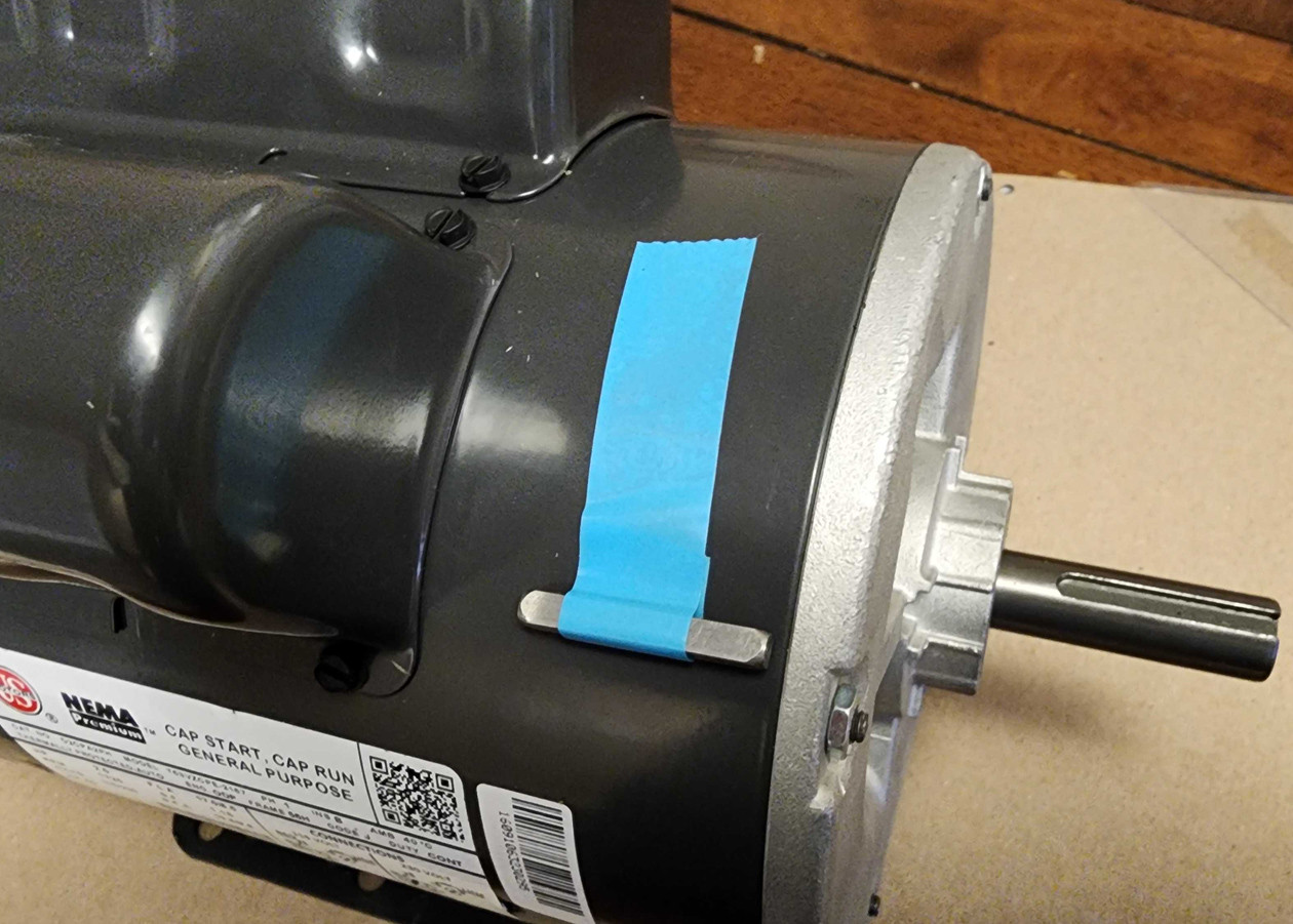 2 HP Industrial Evaporative Cooler Motor 1 Phase 120/208-240 Volt