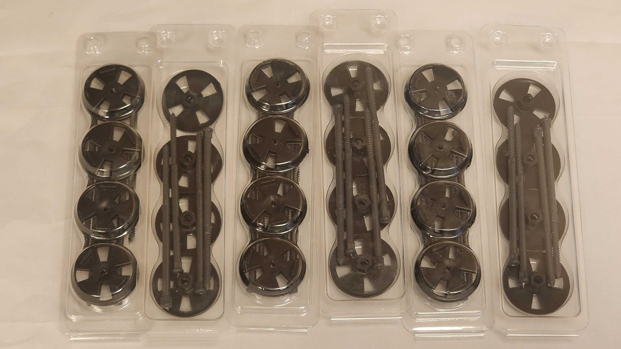 Media Retainer Set 24 pcs for Hessaire 11000 units - Indoor