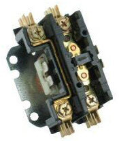 Rheem 24V AC Contactor Relay – 1 Pole, Single Pole For HVAC Units
