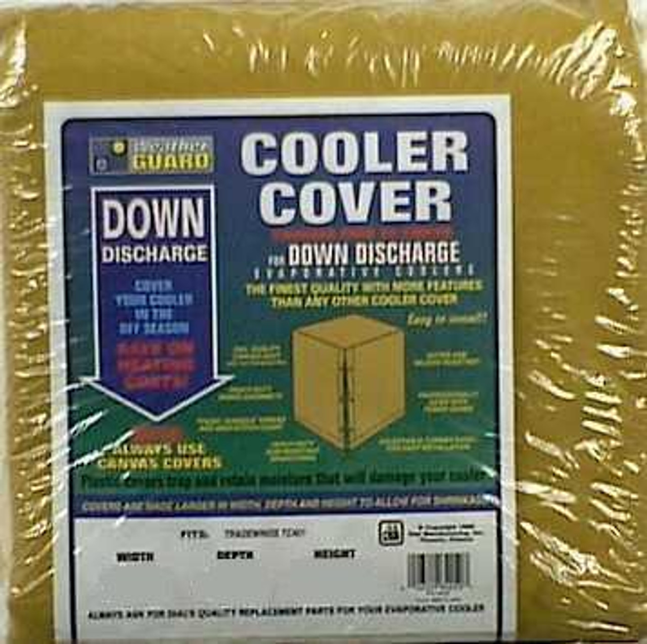 Cooler Covers Cooler Covers Downdraft Page 1 Indoor Comfort Supply