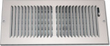 Register - Stamped - 2 Way Wall