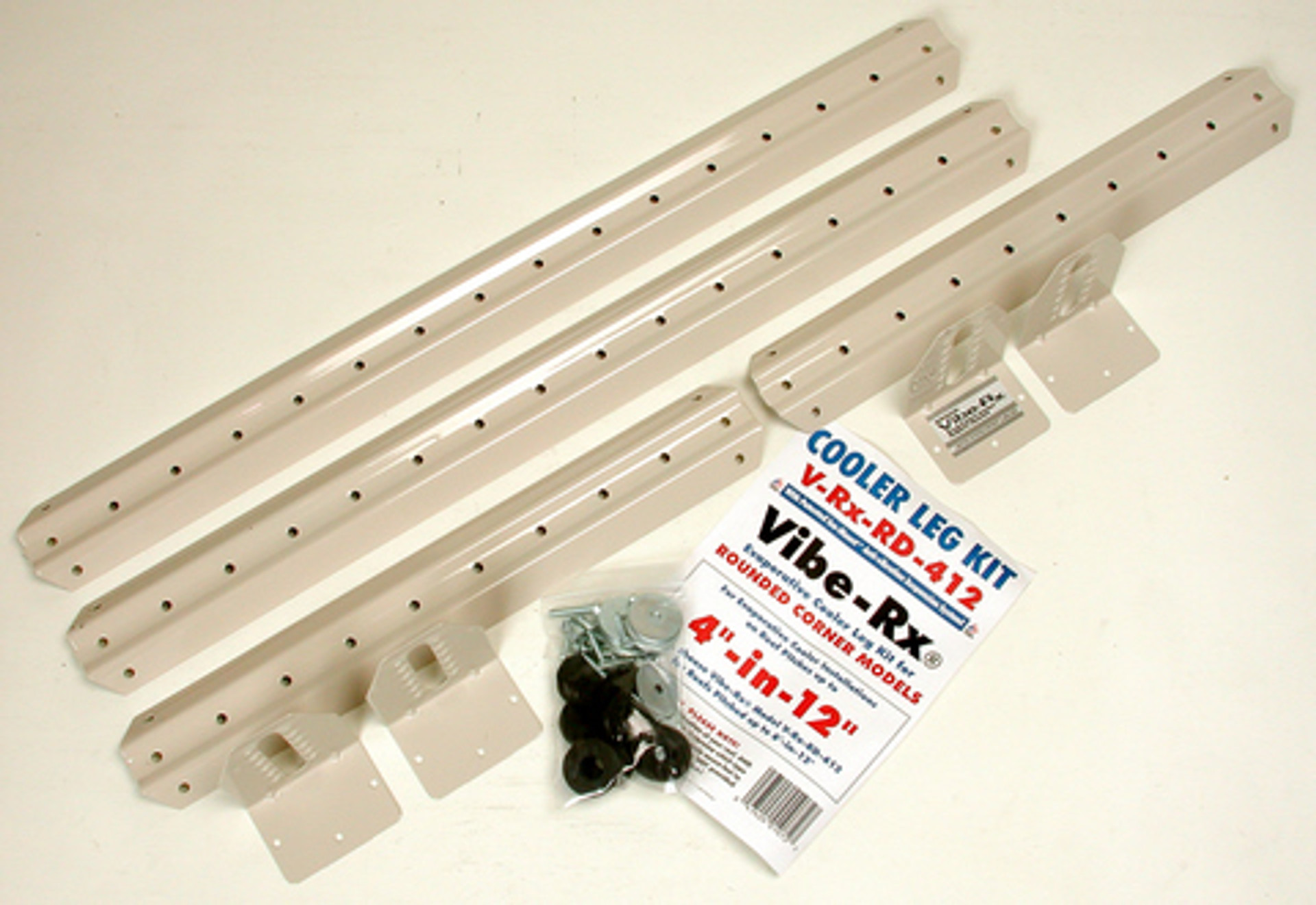 Swamp Cooler Leg Kit, Round Corner 7805 Indoor Comfort Supply