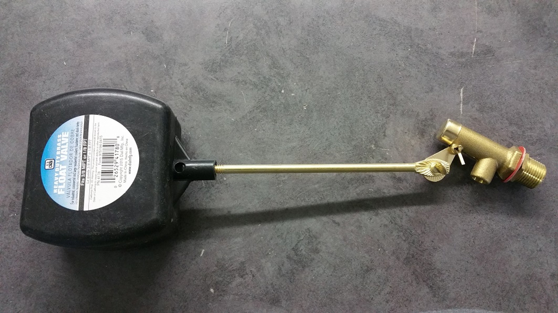 Swamp Cooler Float Valve 3/8" Inlet 4164 Indoor Comfort Supply