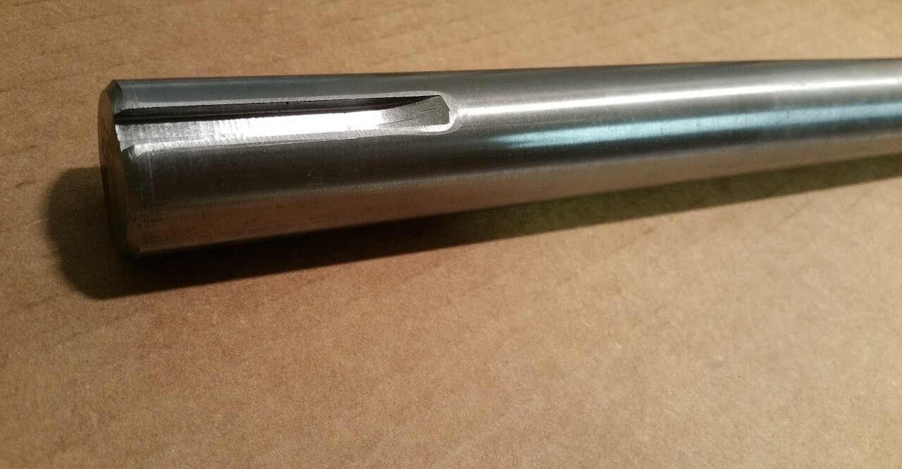 38" X 13/16" Solid Blower Shaft PMI 536 Indoor Comfort Supply