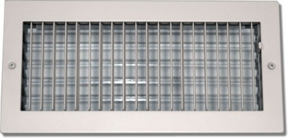 Registers, Vents, and Air Grilles Register Bar Type Adjustable Page 1 Indoor Comfort