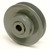 3-3/4" X 1/2" Iron Pulley 6195