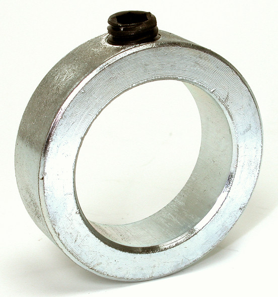Solid steel collar, measuring 1-3/16" in diameter.