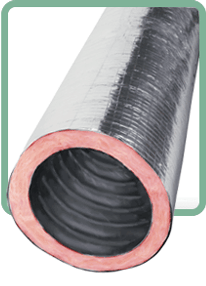 16"X 25' Flexible Duct R8 - Insulated HVAC Ductwork A13102416