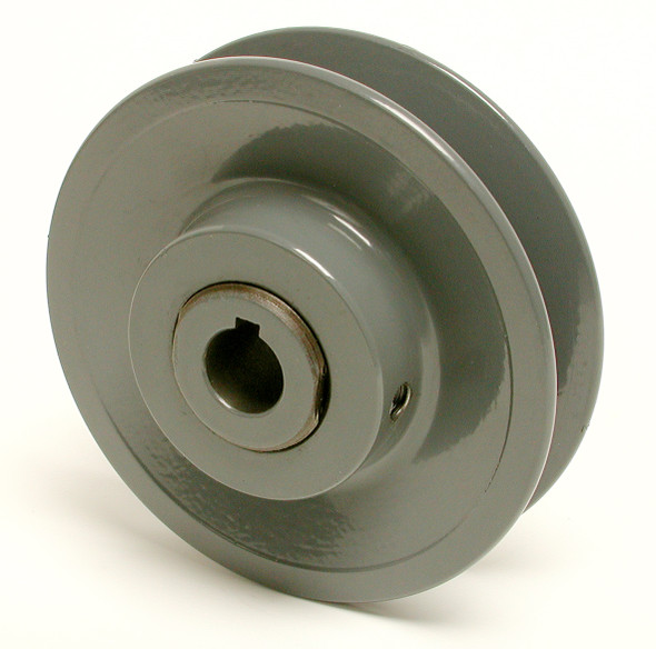 Swamp Cooler Motor Pulley 4" x 5/8" Shaft Adjustable Groove 6198