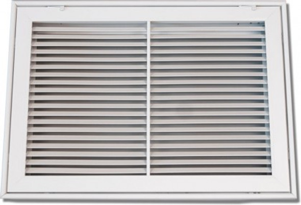 25 X 16 Air Return Filter Grille Bar Face PSFBFGW2516 25 X 16 Air Return Filter Grille Bar Face PSFBFGW2516