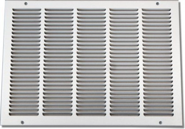 20 X 20 Return Air Grille Vent Stamped Steel Face - NO Filter Frame