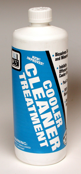 COOLER CLEANER QUART BOTTLE