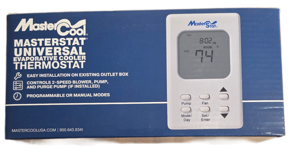 MasterStat Evaporative Cooler Thermostat Low Voltage Control  Kit