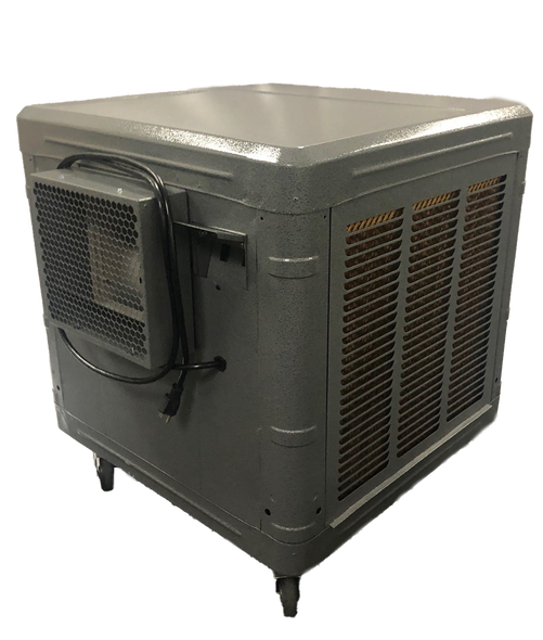 Master Blaster MB8 Mobile Evaporative Cooler for Garage Mechanic Warehouse