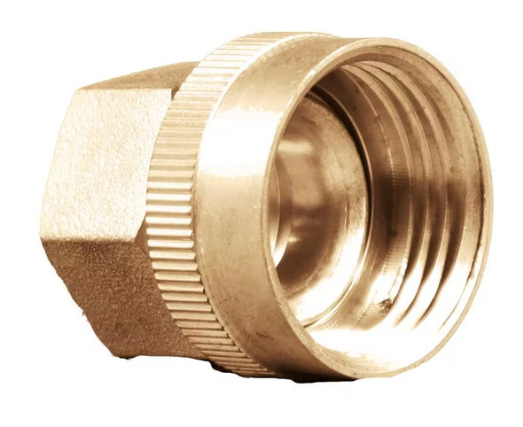 Garden Hose Adapter - 3/4" Hose x 1/2" FPT - Portable Evaporative Coolers