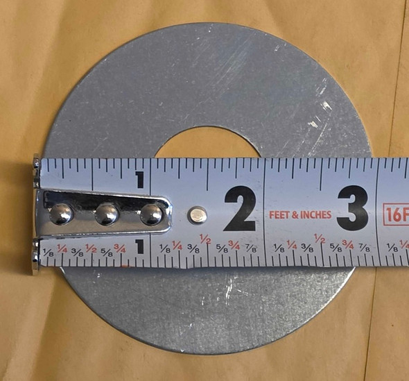 Metal Fender Washer for Aerocool Drain Assembly