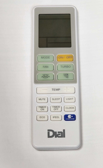 80053 - Dial Mini Split Remote Control
