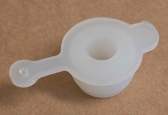 Drain Plug with tab - Hessaire Mobile Coolers MC37/MC61
