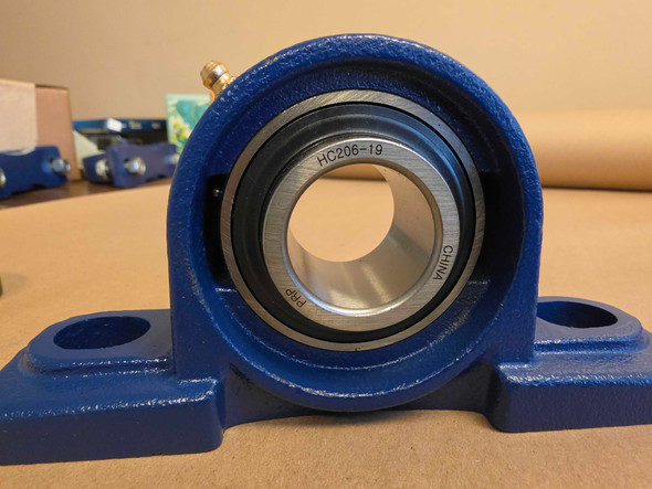 Cast Iron Bearings 2 pack 1-3/16" PMI Commercial HCP206-19