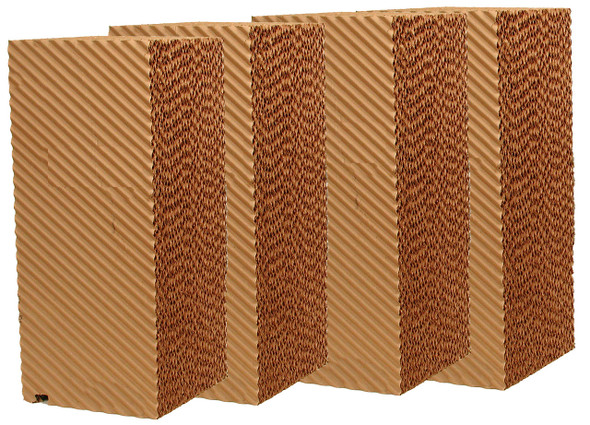 36.6" x 44.75" x 12" evaporative cooler pads for Mastercool AS/AD100 provide efficient cooling and a precise fit.