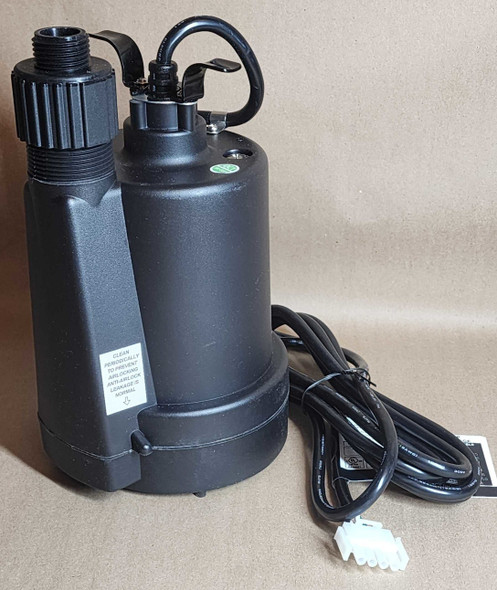 Portacool replacement pump for Jetstream and Classic evaporative coolers, designed to provide reliable water circulation and cooling performance.