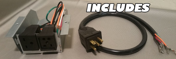 230 volt Retrofit Cooler Control & Thermostat Kit For most Residential Evaporative Coolers