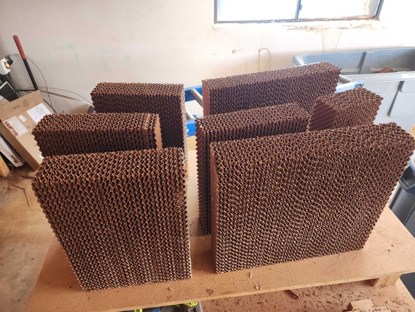 Pads for Breezair EM2 - Set of 4 3432