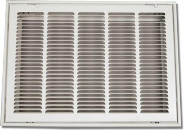 12 X 12 Air Return Filter Grille Stamped Face PSFGW1212