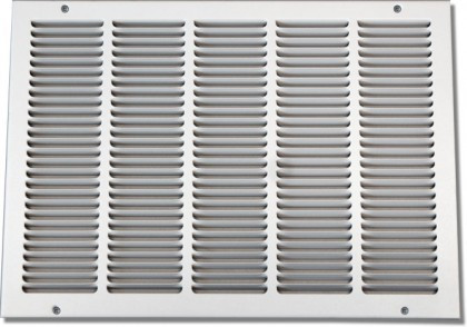 エアリーページ 18 X 18 Return Air Grille Vent Stamped Steel Face - NO Filter