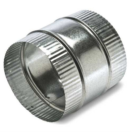 10 in. Round Sheet Metal Flexible Duct Connector