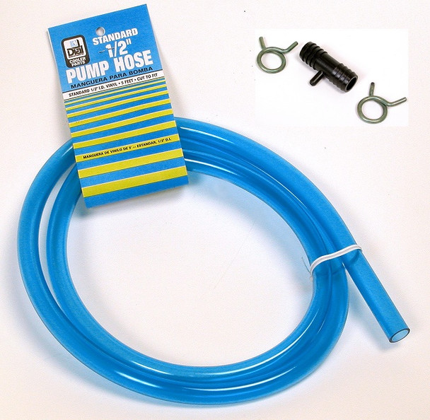 Bleed Off Tee and Hose Kit 563KIT