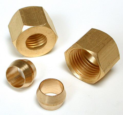 1/4 Sleeve and Nut Kit