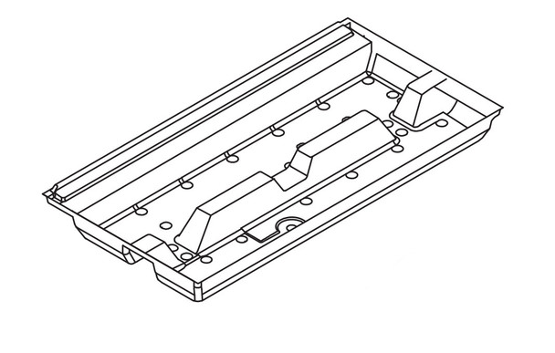 Water Reservoir Plastic Champion Mastercool 8" pad units