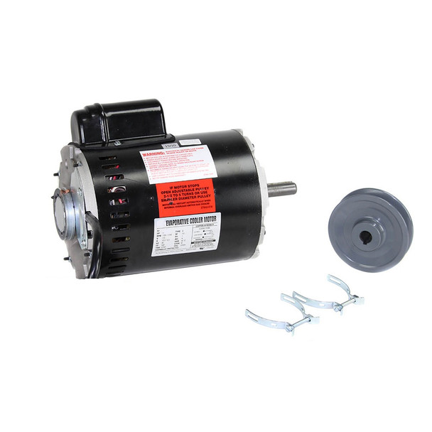Evaporative Cooler Motor Kit MK47C 1 Horsepower 240 volt for PMI Aerocool