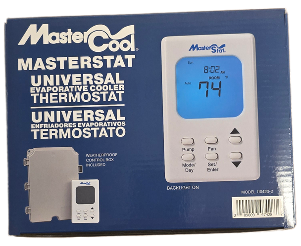 MasterStat Evaporative Cooler Thermostat Low Voltage Control  Kit