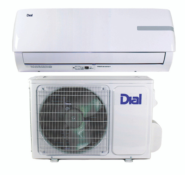 Ductless Mini-Split Air Conditioner and Heat Pump 12,000 BTU 22 SEER 1 Ton - 115 Volt - DIAL 80150