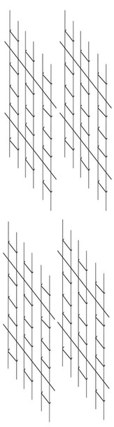 Retainer Wire Set 4 Pack 53.25 X 26.37