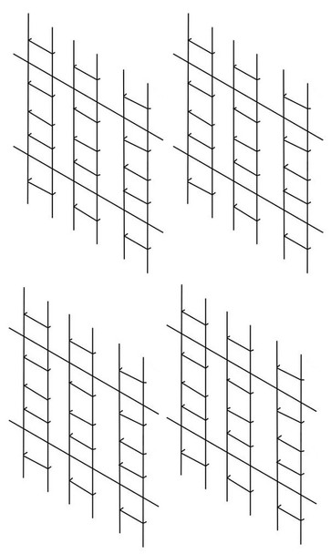 Retainer Wire Set 4 Pack  29.5 X 26.87