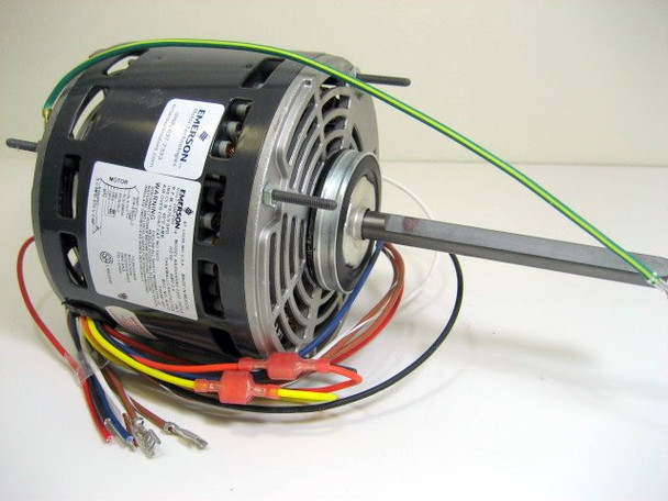 Air Conditioning Blower Motor 1/4 Horse Power 1075 RPM 230 Volt EME1971