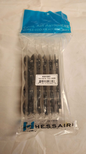 Media Retainer Set 24 pcs for Hessaire 11000 units