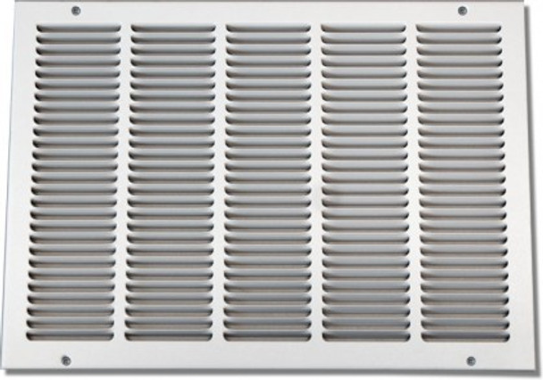 14 X 14 Return Air Grille Vent Stamped Steel Face - NO Filter Frame